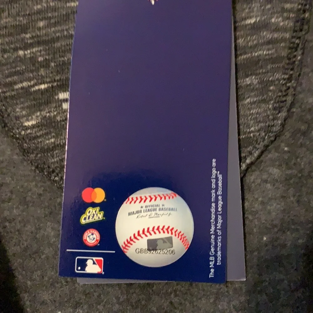 NWT Fanatics Los Angeles Dodgers Fleece Zip-up Sweatshirt - Picture 11 of 15